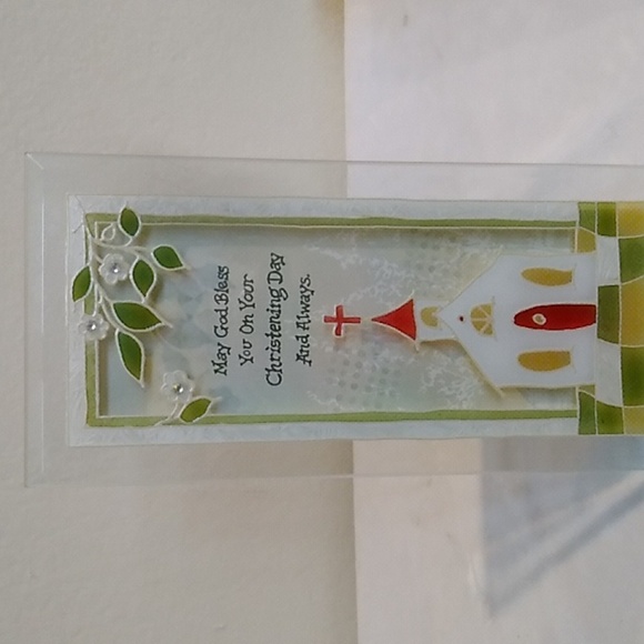 D-NWT Christening Day 8" X 4" - Picture 3 of 7